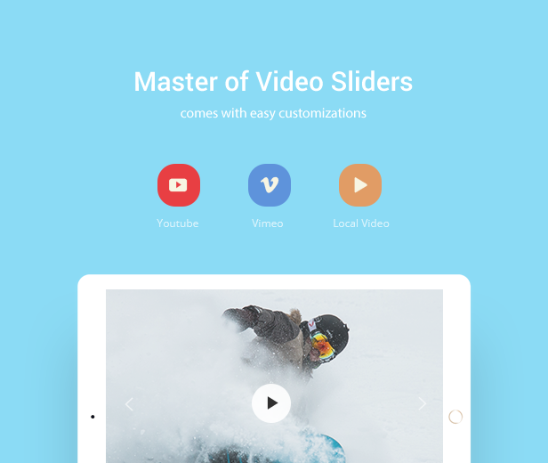 Master Slider jQuery Slider Plugin with Visual Builder - 3