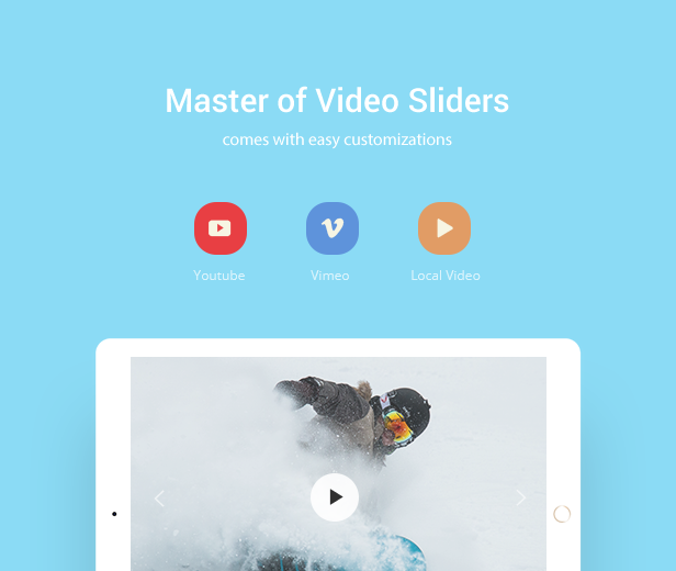 Master Slider - Touch Layer Slider WordPress Plugin - 4