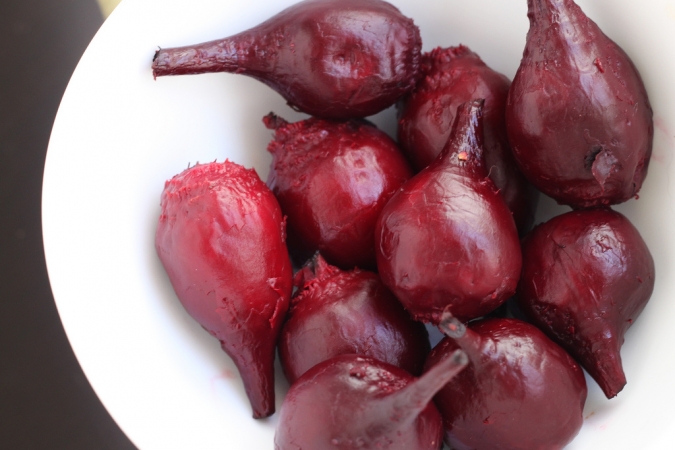 Roasted Red Beets