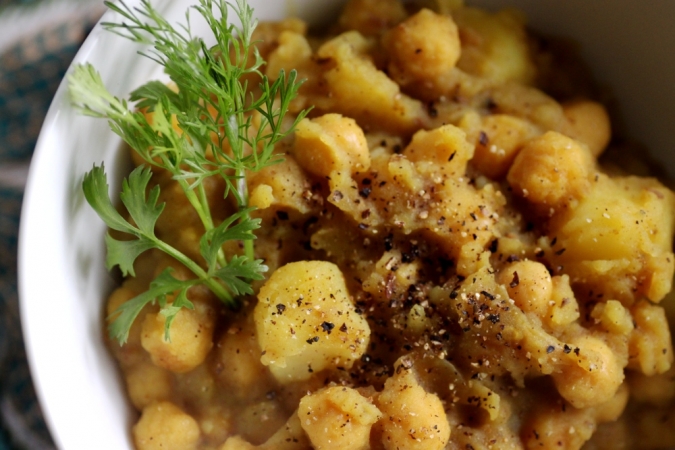 Curried Chickpea